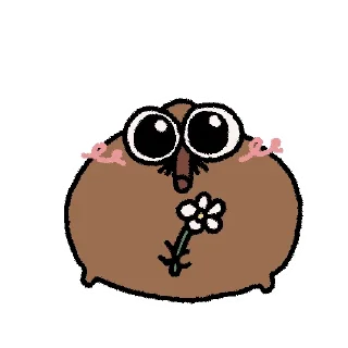 Стикер КРОТЬ! - 5