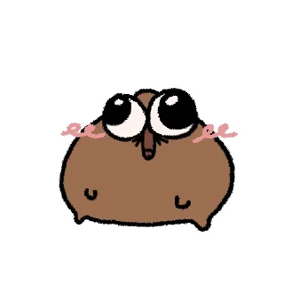 Стикер КРОТЬ! - 6