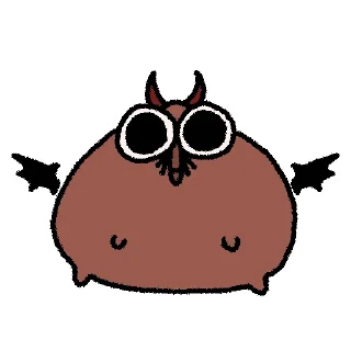 Стикер КРОТЬ! - 10