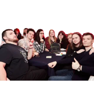 Стикер Kruassanchiki - 0