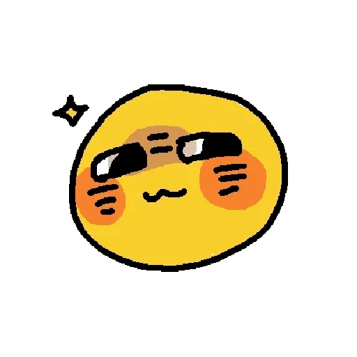 клипарт смайлик мультфильм