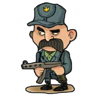 Стикер Криївка - 0