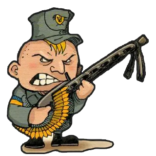 Стикер Криївка - 2