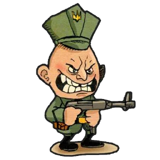 Стикер Криївка - 1