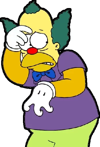 Стикер Ќrusty ♂ - 10