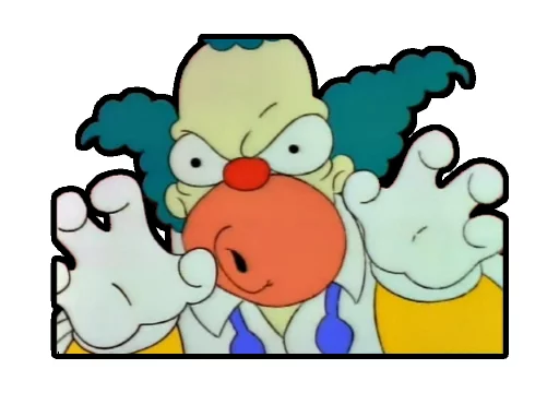 Стикер Ќrusty ♂ - 5