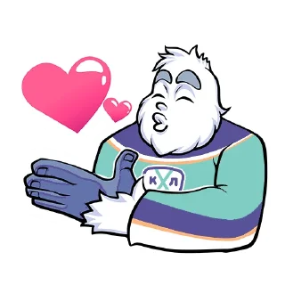 Sticker Krut KHL - 5