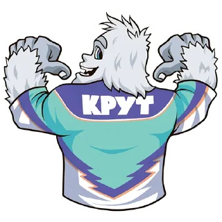 Sticker Krut KHL - 6