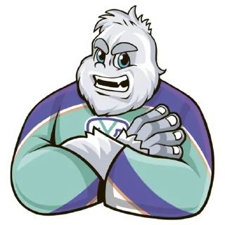 Sticker Krut KHL - 10