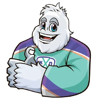 Sticker Krut KHL - 4