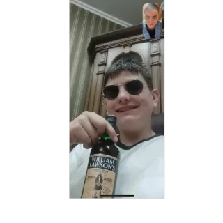 Стикер Крутой набор - 8