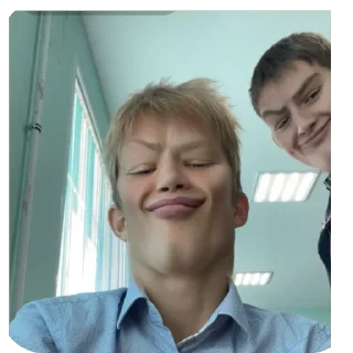 Стикер Крутой набор - 1