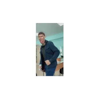 Стикер Крутой набор - 3