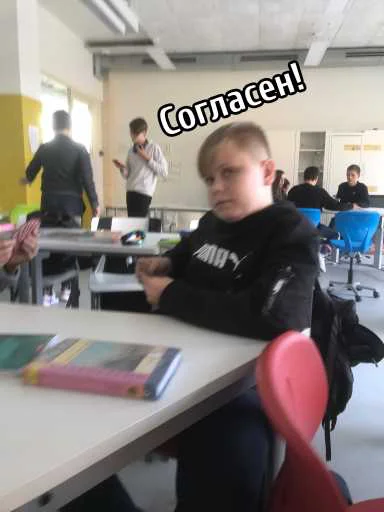 Стикер Лучший сноубордист - 6