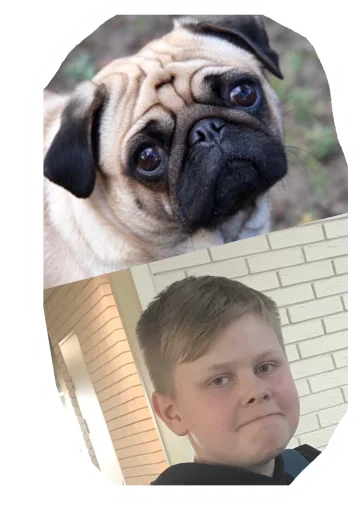 Стикер Лучший сноубордист - 1