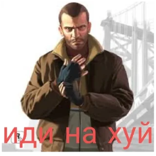 Стикер Крутве стикеры @stikeriOtKrutovoOfnika - 1