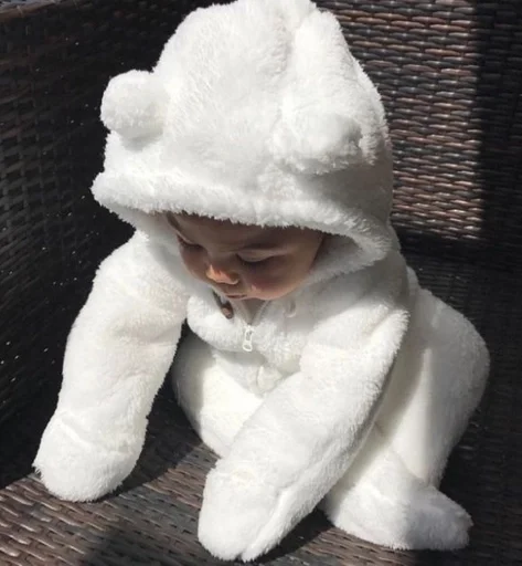 младенец мех Человек