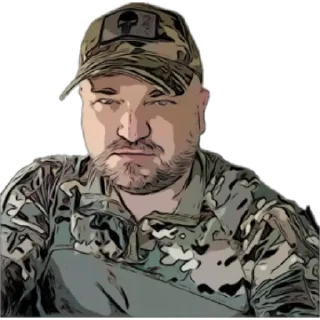 Sticker Крымский СМЕРШ - 10