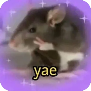 Sticker КрысAsc - 7