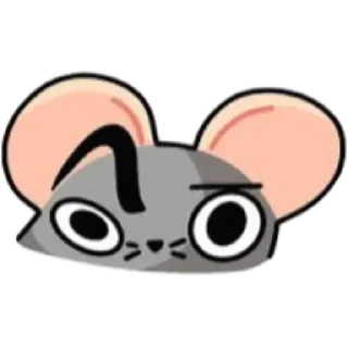 Sticker Крыса - 3