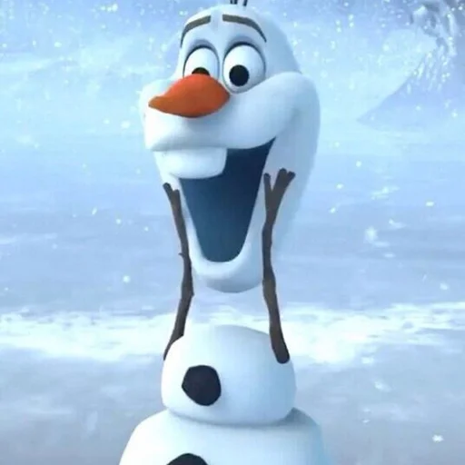 снеговик игрушка пингвин