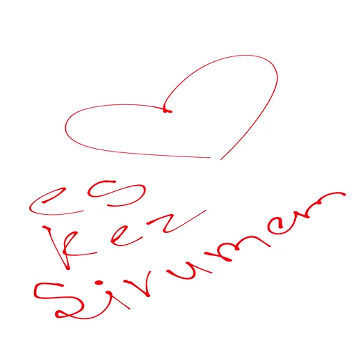 handwriting drawing sketch