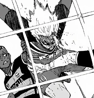 Sticker @blue_lock_blue_prison - 10