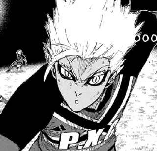 Sticker @blue_lock_blue_prison - 9