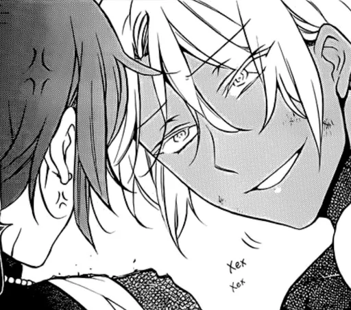 Стикер Ной и Ванитас :: @fStikBot - 9