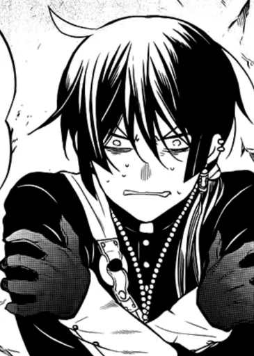 Стикер Ной и Ванитас :: @fStikBot - 3