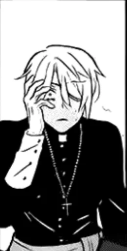 Стикер Ной и Ванитас :: @fStikBot - 1