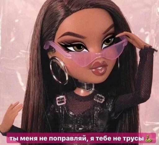 doll cartoon lipstick