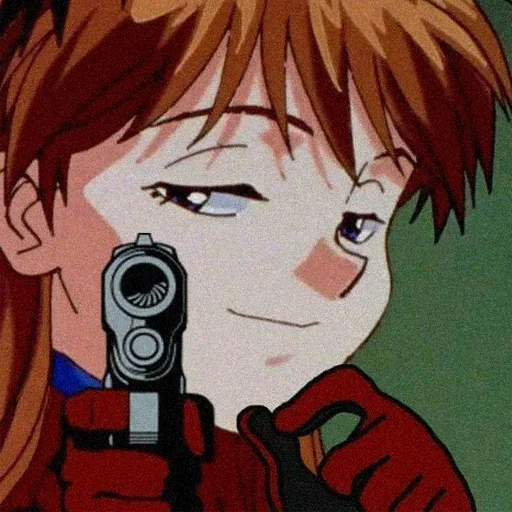 @anime_stickerr Евангелион - мультфильм
