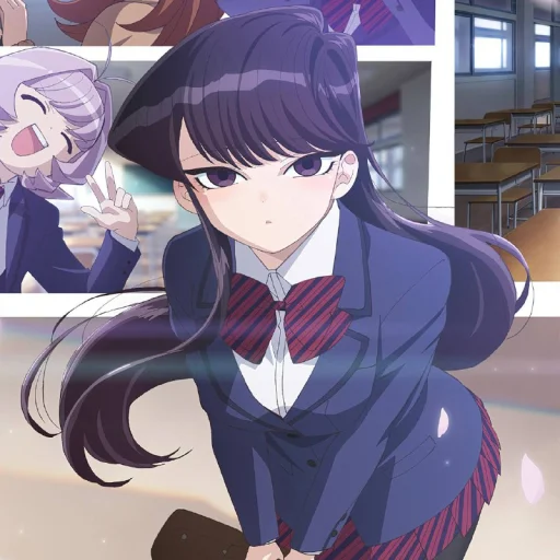 Komi-san wa, Komyushou desu @StickersofAnime - 