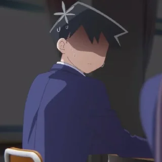 Sticker Komi-san wa, Komyushou desu @StickersofAnime - 11