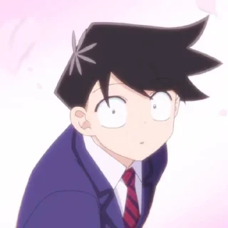 Sticker Komi-san wa, Komyushou desu @StickersofAnime - 10