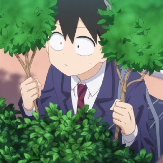 Sticker Komi-san wa, Komyushou desu @StickersofAnime - 2