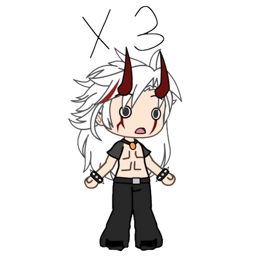 эскиз мультфильм аниме