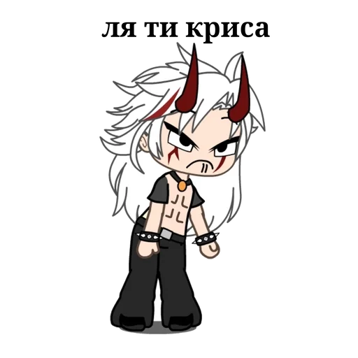 аниме мультфильм эскиз