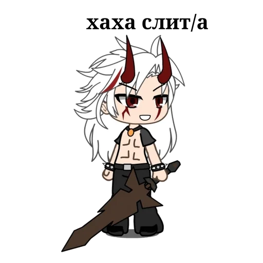 аниме мультфильм эскиз