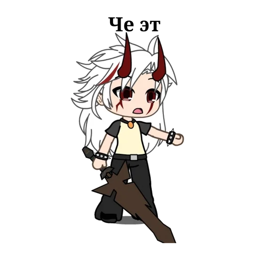 аниме мультфильм эскиз