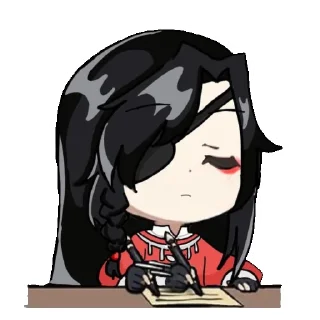 Стикер Susi - 10