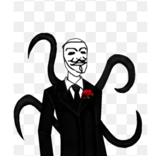 Sticker ♡Крипипаста♡ - 10