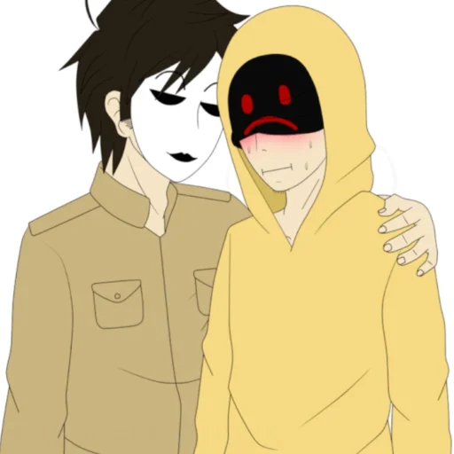 Sticker ♡Крипипаста♡ - 1