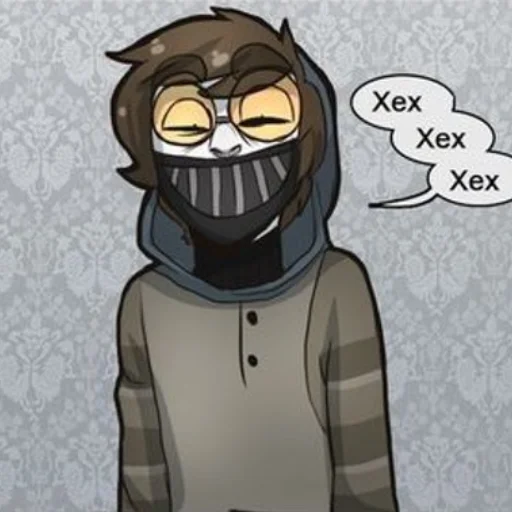 Sticker ♡Крипипаста♡ - 0