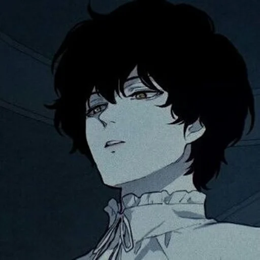 anime cartoon illustration