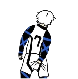 Sticker @blue_lock_blue_prison - 6