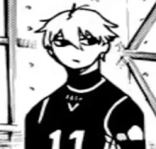 Sticker @blue_lock_blue_prison - 10