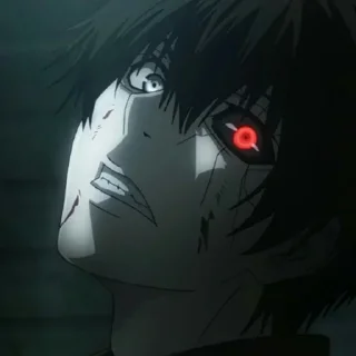 Стикер Ken Kaneki { @iliya_Bieber } - 9