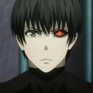 Стикер Ken Kaneki { @iliya_Bieber } - 8